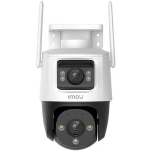 Camera IP Wireless PTZ IMOU Cruiser Dual, 3MP, 1296p, IR, Night Vision, Alb