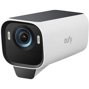 Camera IP Wireless EUFY S3 Pro, 2160 p, IR, Night Vision, alb
