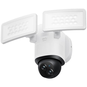 Camera IP Wireless exterior eufyCam Edge 2 FloodLight E340, 3K, IR, Night Vision, alb