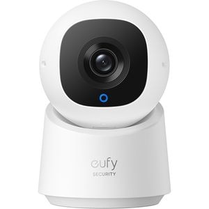 Camera IP Wireless EUFY C220, 2K 1536P, IR, Night Vision, alb