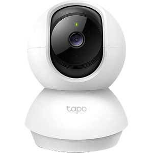 Camera IP Wireless interior TP-LINK Tapo C200C, 2MP, 1080 p, IR, Night Vision, alb