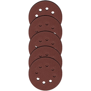 Disc abraziv MTX 738069, perforat, P120, 125mm, 5 bucati