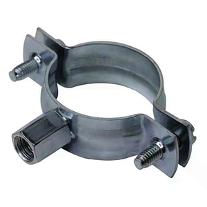 Brida fixare tevi, 32 - 36 mm, otel, 50 buc, argintiu