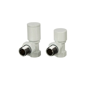 Set robineti, tur retur 1.2, alb