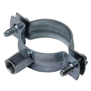 Brida fixare tevi, 38 - 43 mm, otel, 25 buc, argintiu