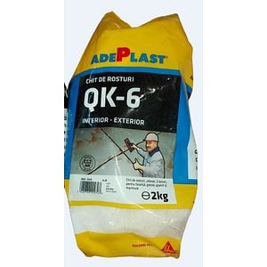 Chit rosturi, interior-exterior, QK 6, alb, 2 kg • Adeplast