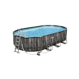 Piscina BESTWAY Power Steel, ovala, 610 x 366 x 122 cm, 20241l
