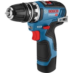 Masina de gaurit si insurubat (bormasina) BOSCH Professional GSR 12V-35, 1750rpm, mandrina Rapida, 35nm, 3Ah