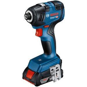 Masina de gaurit si insurubat (bormasina) BOSCH Professional GDR 18V-200, 3400rpm, mandrina HEX 1/4", 200nm, 4Ah