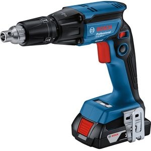 Masina de gaurit si insurubat (bormasina) BOSCH Professional GTB 185-LI, 4500rpm, mandrina HEX 1/4", 32nm, 2Ah