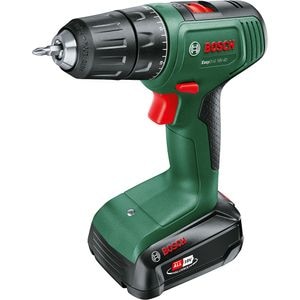 Masina de gaurit si insurubat (bormasina) BOSCH Easydrill 18V, mandrina Rapida, 1.5 Ah, verde