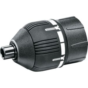 Adaptor torsiune BOSCH IXO Collection, compatibil IXO 7, negru