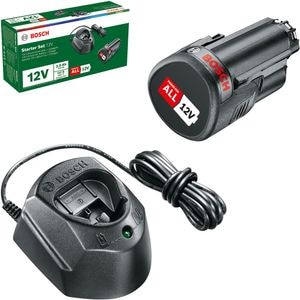 Starter kit BOSCH 1600A01L3D, Li-Ion 1.5Ah, 12V