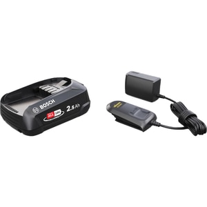Set incarcator si acumulator pentru scule electrice WAGNER-BOSCH, 18V, 2.5Ah, Li-Ion