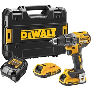 Masina de gaurit si insurubat (bormasina) DEWALT DCD791D2, 18V, 70nm, 2000rpm, 2.0Ah
