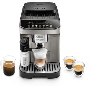 Espressor automat DELONGHI Magnifica Evo ECAM290.81.TB, 1.8l, 1450W, 15 bar, argintiu inchis-negru