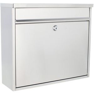 Cutie postala ROTTNER Hochhaus II, Inchidere cheie, 115 x 360 x 315 mm, inox