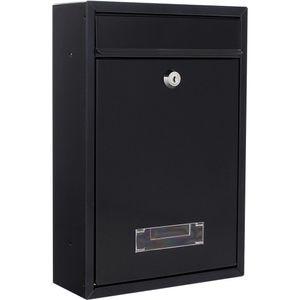 Cutie postala ROTTNER Tarvis, Inchidere cheie, 90 x 215 x 320 mm, antracit