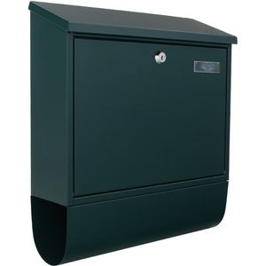 Cutie postala ROTTNER Villa Spezial, Inchidere cheie, 115 x 365 x 415 mm, verde