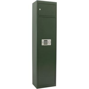 Dulap arme ROTTNER Gun 5, Inchidere electronica, 265 x 370 x 1500 mm, verde