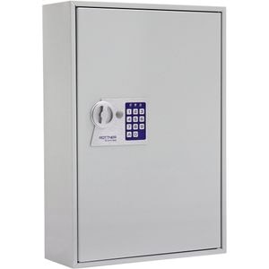 Caseta chei ROTTNER S 200, Inchidere electronica, 140 x 380 x 550 mm, alb