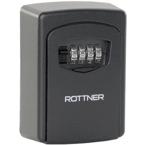 Caseta chei ROTTNER Care, Inchidere cifru, 40 x 90 x 120 mm, antracit