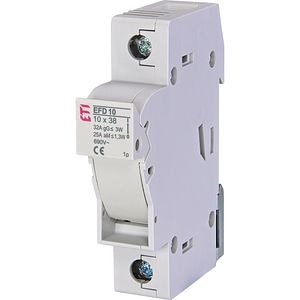 Soclu sigurante fuzibile ETI 002540001 EFD 10 1p, 32A, 10x38, 690V