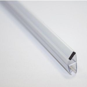 Cheder de etansare magnetic SANOTECHNIK Q106, pentru sticla grosime 6mm, cabina dreptunghiulara, 2 bucati