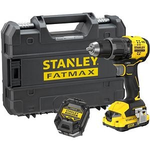 Masina de gaurit cu percutie STANLEY FATMAX SFMCD716D, 18V, 2Ah, 1 acumulator, Brushless, Li-Ion