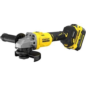 Polizor unghiular STANLEY FATMAX SFMCG710M1T, 18V, 125 mm, 4Ah, Brushless, Li-Ion