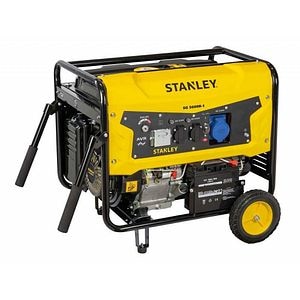 Generator de curent pe benzina STANLEY SG5600B-1, 5500W, aprindere la cheie