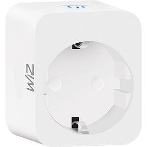 Priza inteligenta WIZ Connected, Wi-Fi, 2300W, alb