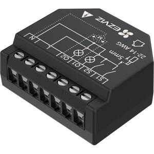 Releu smart EZVIZ T36WM, Wi-Fi, programare, automatizare, statistica, control vocal, negru