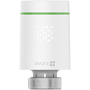 Termostat de calorifer Wireless EZVIZ T55, Control Incalzire,  ZigBee, alb