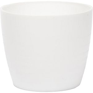 Masca ghiveci HARPLAST Silvia, D7 cm, plastic, alb