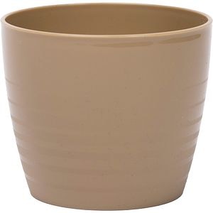 Masca ghiveci HARPLAST Silvia, D7 cm, plastic, maro cappuccino