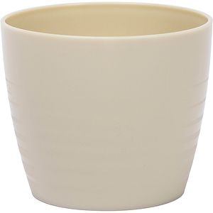 Masca ghiveci HARPLAST Silvia, D7 cm, plastic, bej nisipiu