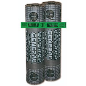 Membrana bituminoasa VA4 GENERAL MEMBRANE, ardezie, fibra sticla, 4Kg/M2, 10M2