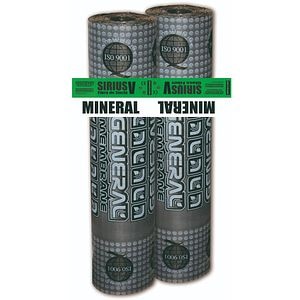 Membrana bituminoasa VA3.5 GENERAL MEMBRANE, ardezie, fibra sticla, 3.5Kg/M2, 10M2