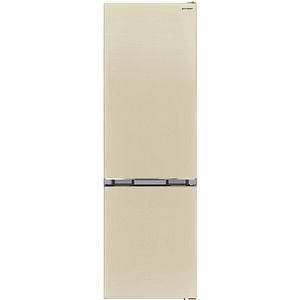 Combina frigorifica SHARP SJ-NBA32DMXJD-EU, No Frost, 367 l, H 201 cm, Clasa D, bej