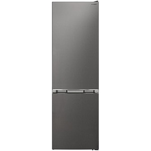 Combina frigorifica SHARP SJ-NBA32DMXPB-EU, No Frost, 367 l, H 201 cm, Clasa B, inox