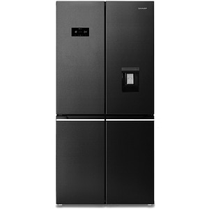 Side by Side SHARP SJ-NFA25IHDAE-EU2, Advance No Frost, 488 l, H 179 cm, Clasa E, dark inox