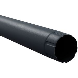 Burlan BILKA, 3 m, D100, gri antracit mat