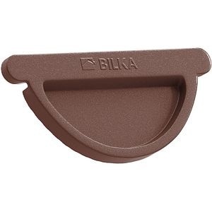 Capac jgheab BILKA, D150, maro mat