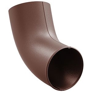 Cot evacuare BILKA, D90, maro mat