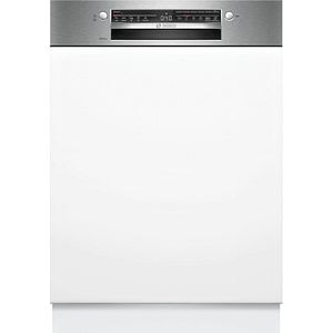 Masina de spalat vase semi-incorporabila BOSCH SMI2HTS06E, 13 seturi, 5 programe, 60 cm, Clasa C, inox