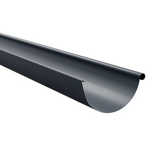 Jgheab BILKA, 4 m, D150, gri antracit mat