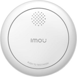 Senzor fum IMOU ZSM1 + Baza, ZigBee, 2.4Ghz, 200m, alb, 3buc