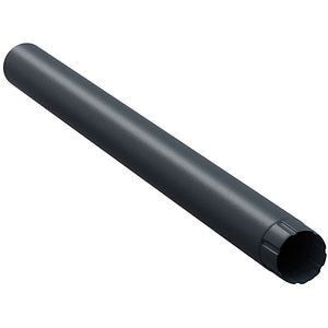 Prelungitor burlan BILKA, 1 m, D90, gri antracit mat