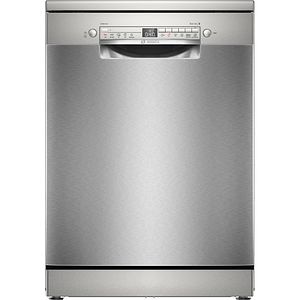 Masina de spalat vase independenta BOSCH SMS2HTI06E, 13 seturi, 5 programe, 60 cm, Clasa C, inox anti-amprenta